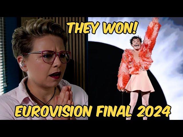 Vocal Coach Analysis: Switzerland x Nemo x The Code Eurovision 2024