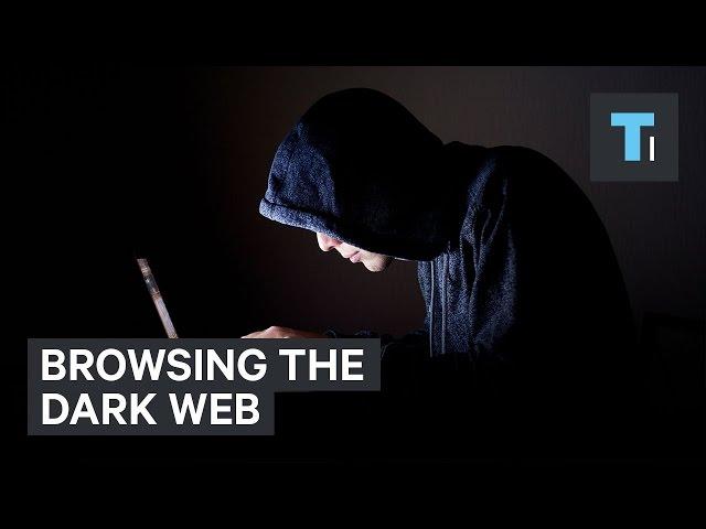 Browsing the dark web