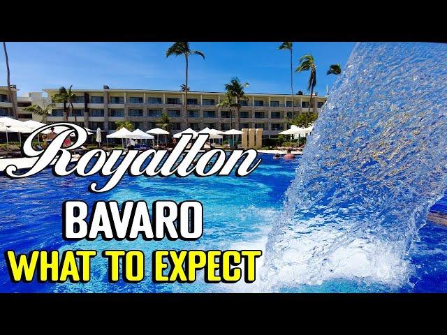 A Full Tour of the ROYALTON BAVARO PUNTA CANA Resort