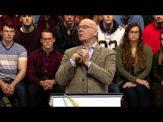 Tim Keller | Our Identity: The Christian Alternative to Late Modernity's Story (11/11/2015)