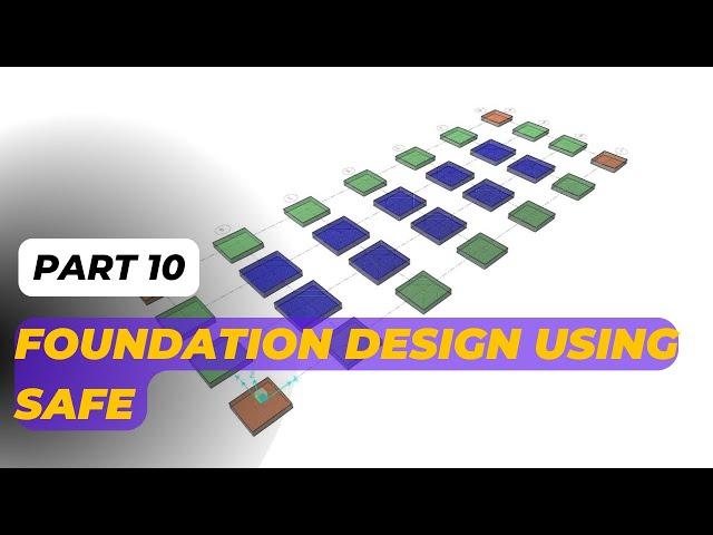 10. Foundation Design using SAFE (with Manual Calculation) (Part 1) [Tagalog ]