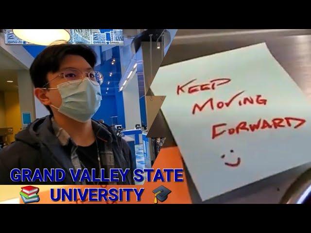 GRAND VALLEY STATE UNIVERSITY CAMPUS TOUR || Michigan Fil-Am Family