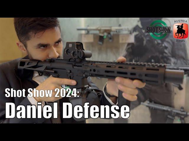 Daniel Defense PCC 9mm & H9 Pistole - Die Neuheiten auf der SHOT SHOW 2024