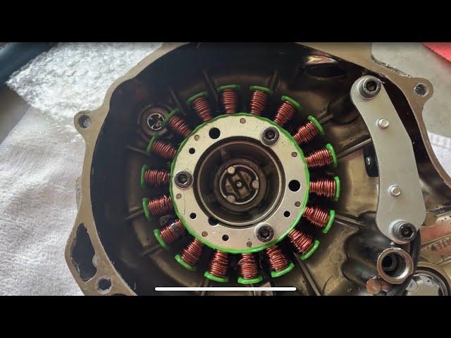 2005 Yamaha V-Star 650 Stator Change (2024)