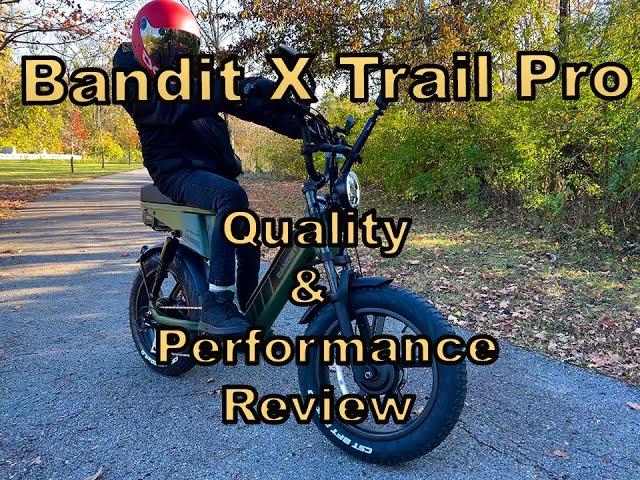 Bandit X Trail Pro Electric Bike Quality, Performance, & Feature Review