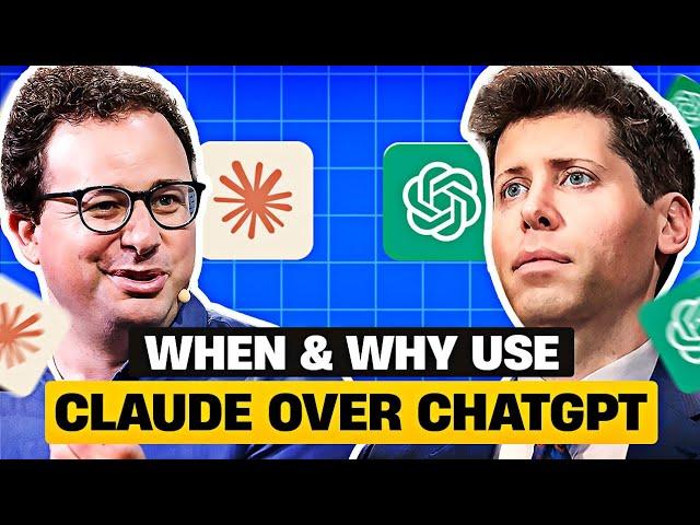 STOP Wasting Time on ChatGPT and Choose Claude Instead | The AI Pulse