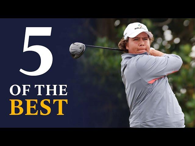 Aldrich Potgieter | 5 Of The Best | 150th Open Championship