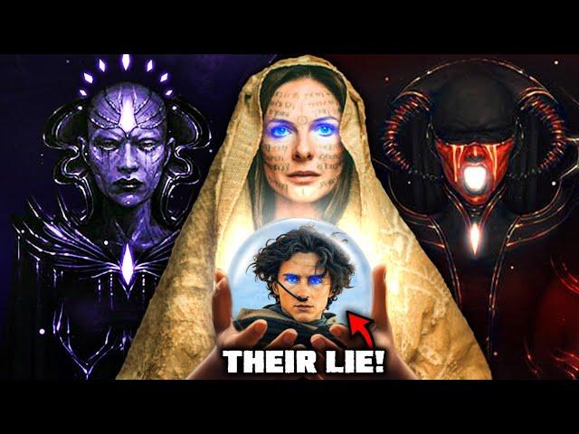 The Bene Gesserit Lied for 10,000 Years: Paul Atreides & Kwisatz Haderach Explained | DUNE LORE