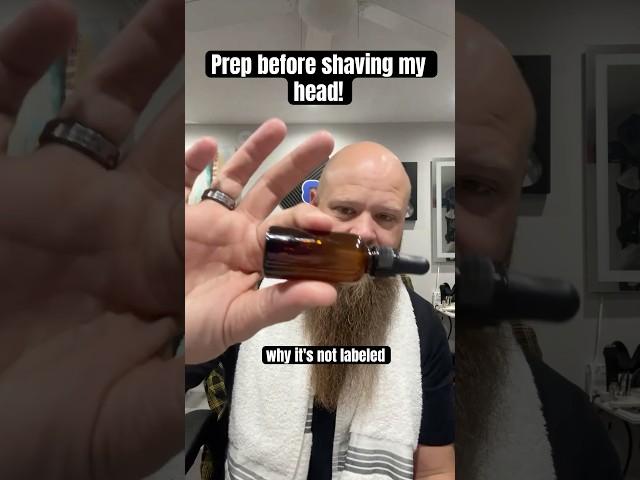 Are You Missing This Step Before Shaving Your Head? 🪒