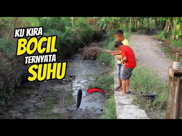 BOCAH CILIK MANCING UGAL-UGALAN !!! - DUO BOCIL #11