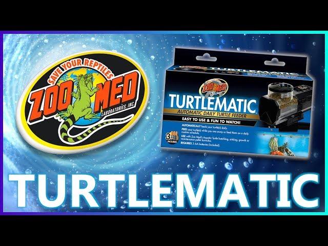 Zoo Med TurtleMatic™ Automatic Turtle Feeder