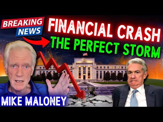 MASSIVE CRASH IS COMING IN HOUSING AND STOCK MARKET (w/ Mike Maloney)