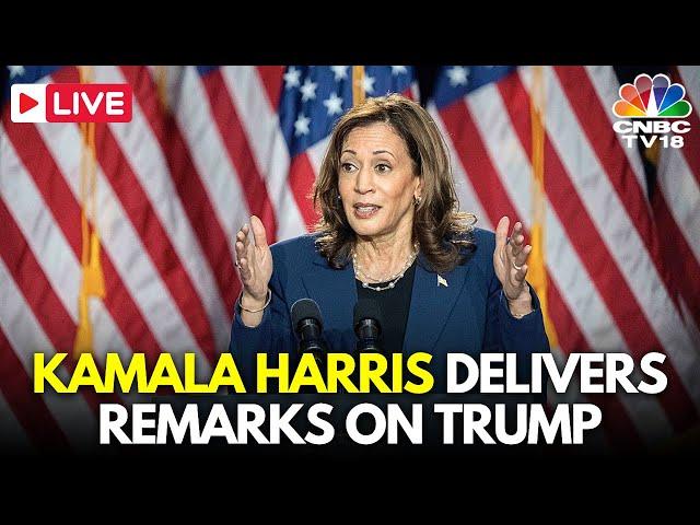 Kamala Harris LIVE: Harris Delivers Remarks Ahead of Texas Rally with Beyonce | US Elections | N18G