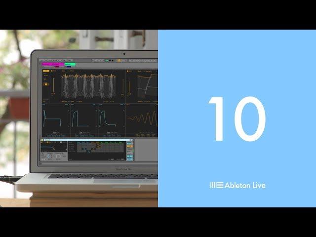 Ableton Live 10: What's New