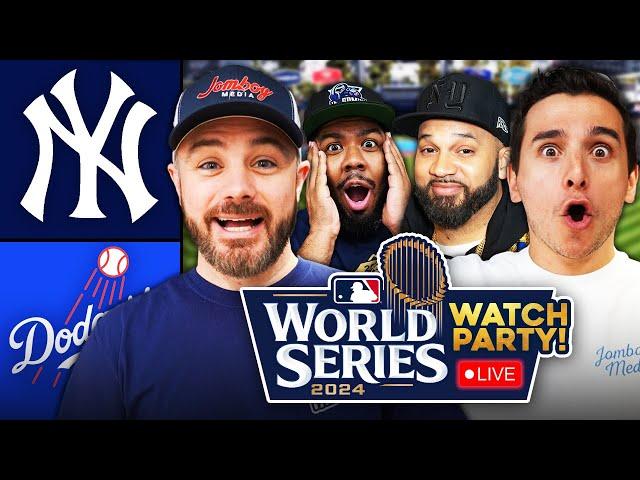 Watchin' Yankees at Dodgers | World Series Game 1 (with  @accordingtothekid  )