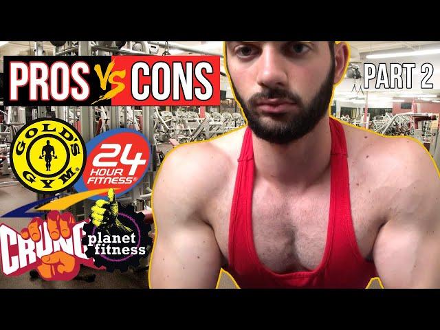 Pros and Cons of Personal Training at Commercial Gyms | PT Series, Part 2