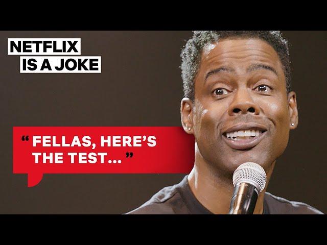 Chris Rock Reveals How Housewives Play Their Husbands | Netflix Is A Joke