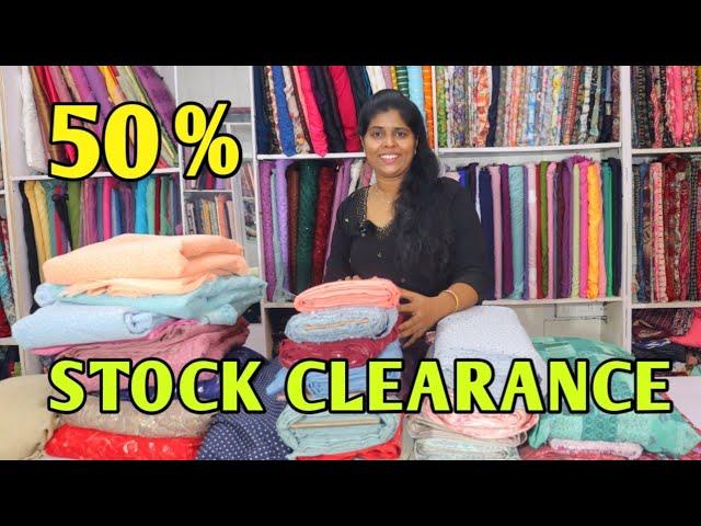 STOCK CLEARANCE  NET,VIJITHRA SILKS,GEORGETTE,MUSLIN COTTON,CHINON SILKS,CUTPIEACE