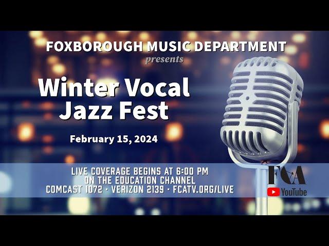 Winter Vocal Jazz Concert 2/15/24