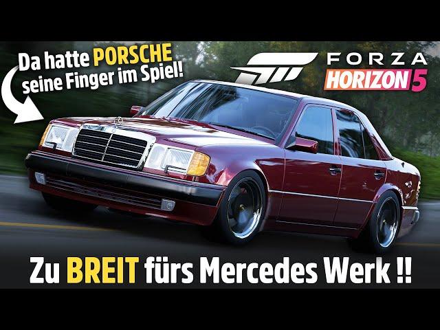 Zu breit fürs eigene Werk!  Mercedes-Benz 500 E (W 124) - 354 - FORZA HORIZON 5