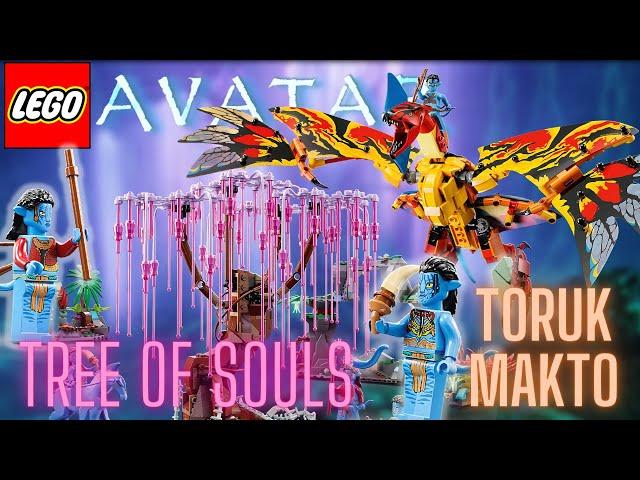 LEGO AVATAR 2022 | Toruk Makto & Tree of Souls (75574) Review!!