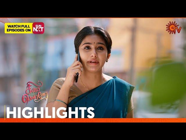 Singappenne - Highlights | 21 Nov 2024 | Tamil Serial | Sun TV