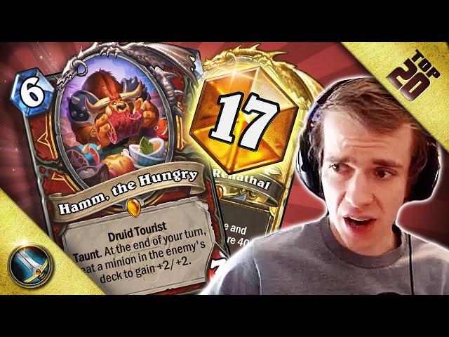 I made it to TOP 20 LEGEND with my Warrior! - Hearthstone Thijs