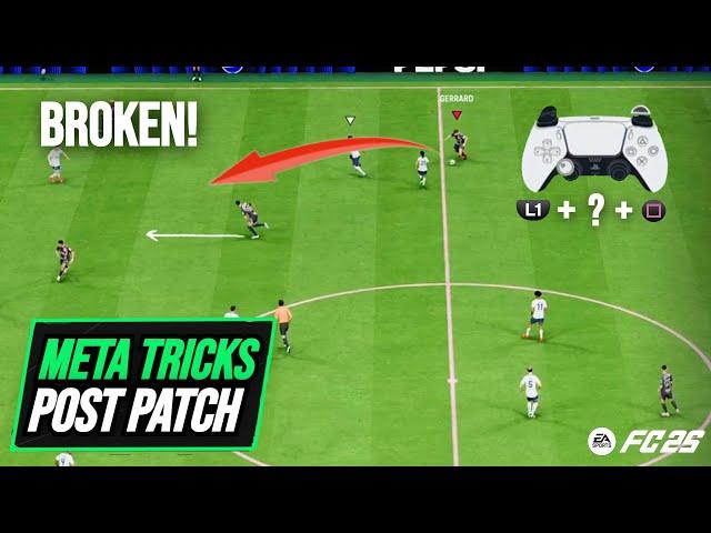 10 Best OVERPOWERED Attacking Tricks POST PATCH In EA FC 25!