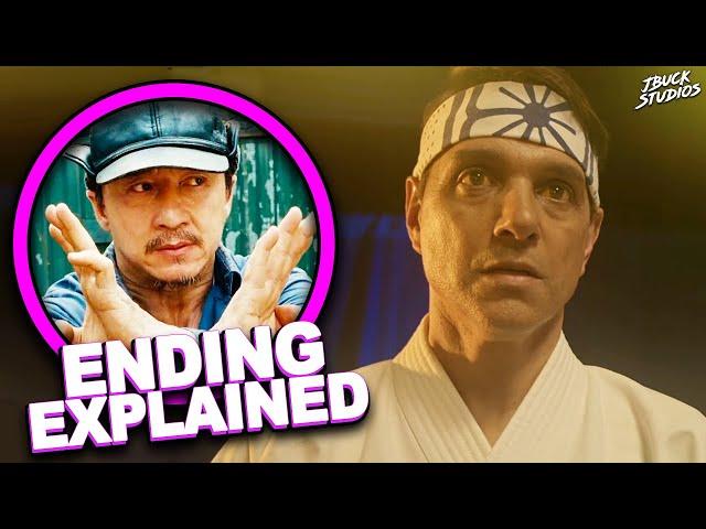 COBRA KAI Season 6 Part 1 ENDING EXPLAINED | Spoiler Breakdown, Theories, New KARATE KID Movie