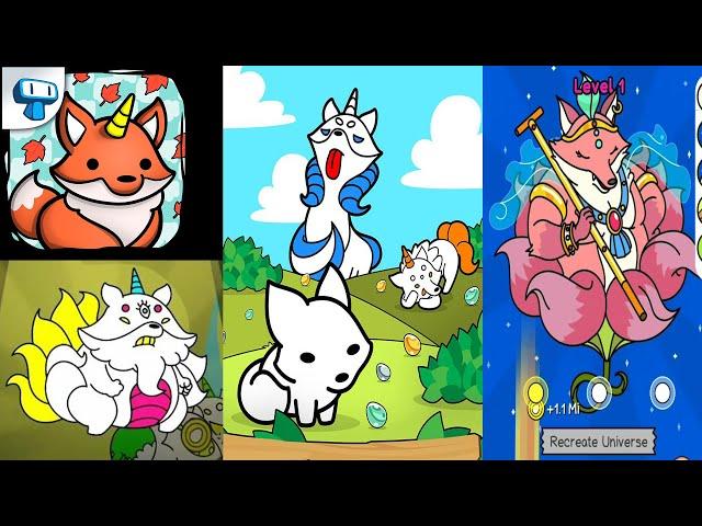 Fox Evolution: Unlocked all Fox and Holy Fox