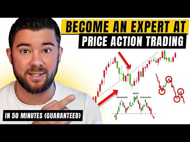 The Only Price Action Trading Video You Will Ever Need... (Full Course: Beginner To Advanced)