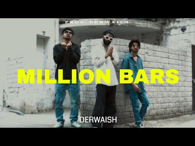 Million Bars - Derwaish ( Official Music Video ) New Punjabi Rap Songs 2024