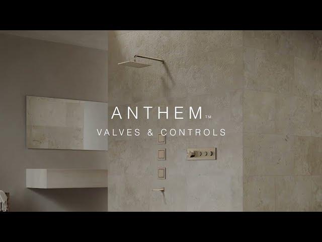 Kohler presents the Anthem showering system