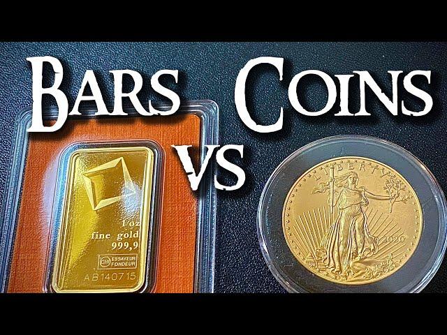 Investing in Gold Bars vs. Gold Coins - The Ultimate Decision!