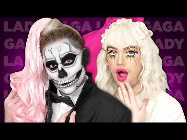 ICONIC Lady Gaga Makeup Tutorial!