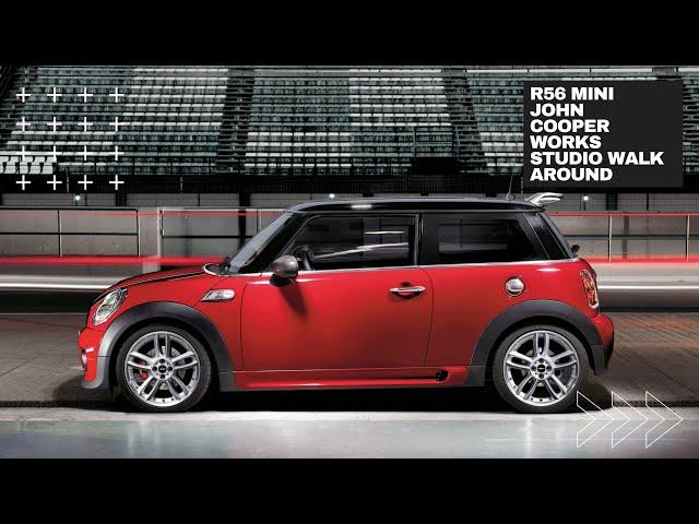 R56 MINI JCW Hatch - Studio Walkaround