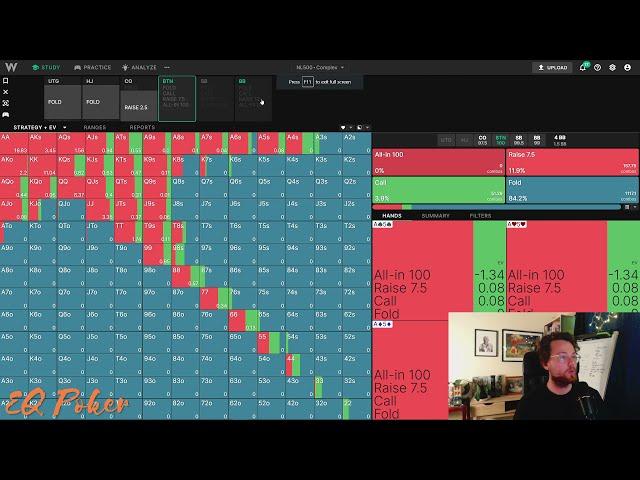 How to Study Like a Pro - Face Up High Stakes Hands