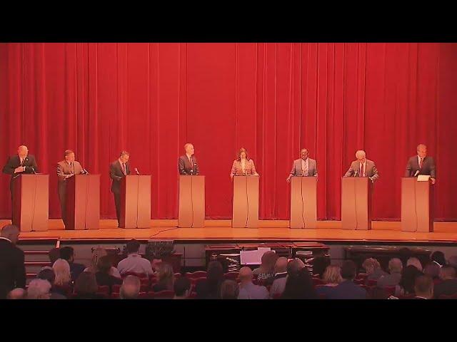 Pa. Republican debate in New Castle - Governor