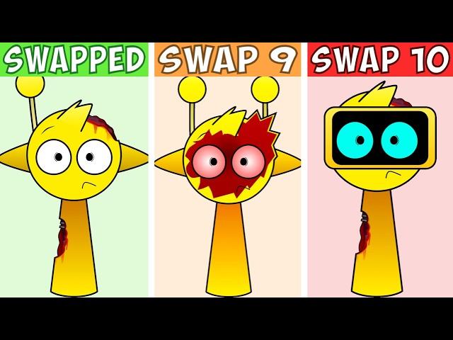 Incredibox Sprunki | Swapped VS Swap 9 VS Swap 10