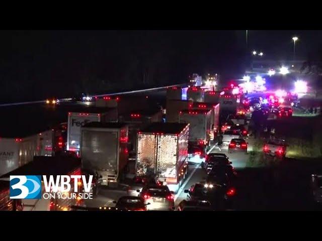 Motorcyclist Killed In I-85 Crash Near China Grove