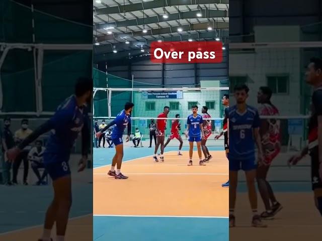 Over_pass_in_volleyball #volleyballtournament #viralvolleyballvideo #hp_sports_zone