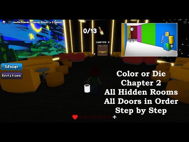 Roblox Color or Die Chapter 2 New Update May 13, 2023