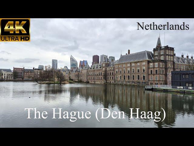 Exploring the Hague, Netherlands I 2024 I 4K