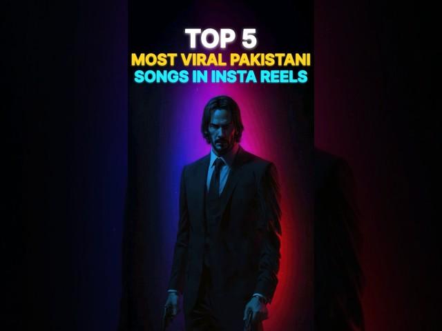 Top 5 Most Viral Pakistani Songs In Insta Reels ||Afreen Afreen ,Jhoom ,Jhol || #shorts #trendingnow