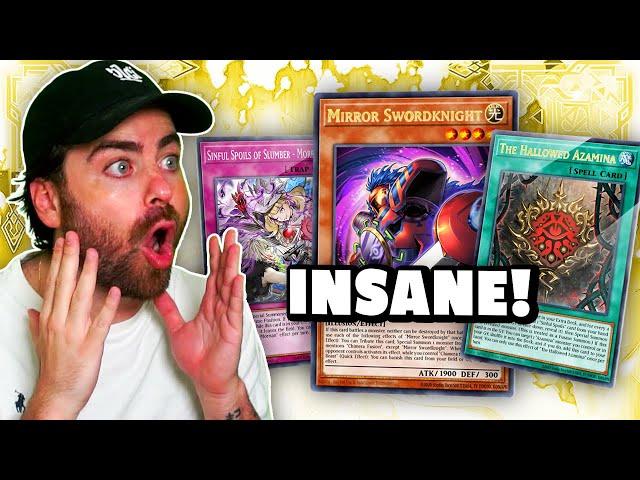 Chimera Azamina SHOULD BE ILLEGAL! 10 Interruption Combo Tutorial & Deck Profile!