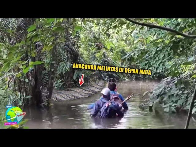 Dua Pria Jelajahi Sungai Amazon Selama 860 Hari !! Buktikan Anaconda Raksasa Beneran Ada Hingga Kini