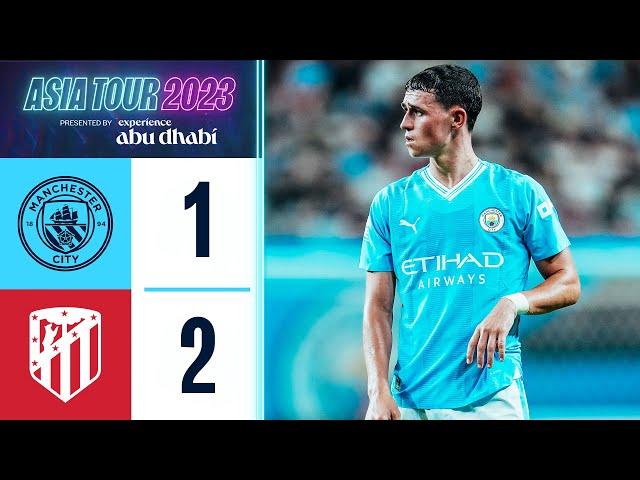 EXTENDED HIGHLIGHTS | Man City 1-2 Atletico Madrid | Dias scores in narrow defeat to Atletico