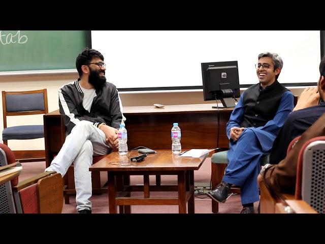 HumAahang: in conversation with Ali Aftab Saeed (21.2.18 - LUMS)