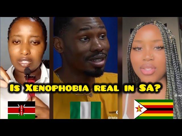 Other Africans share their views on South Africa Xenophobia narrative.