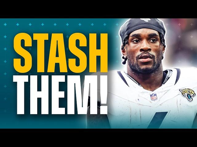 10 Players to Stash Ahead of Week 6 | Fantasy Football Waiver Wire Pickups (2024)